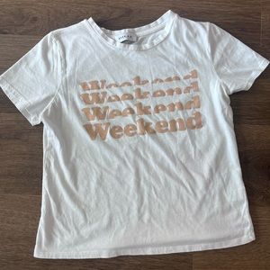 Weekend crop top size M